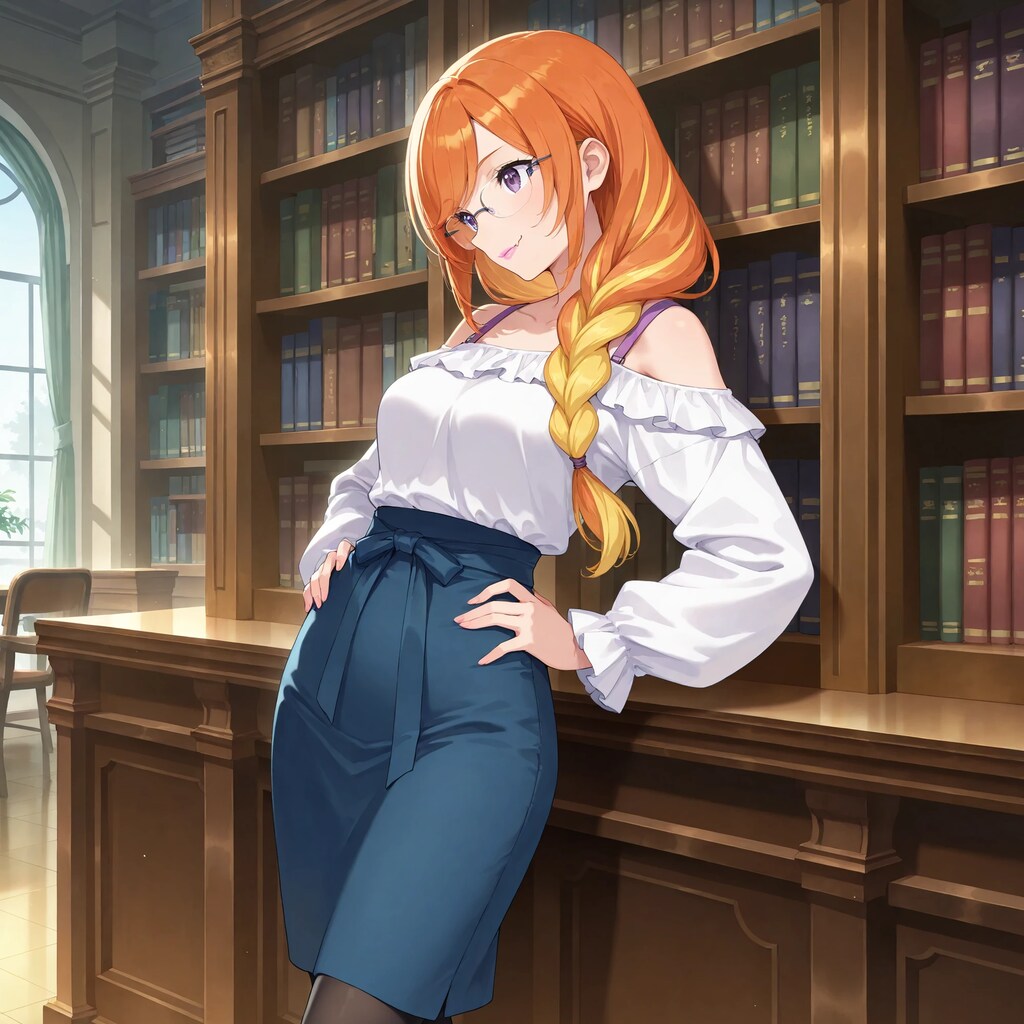 はーはい、お姉さん！この本を借りたいんですが