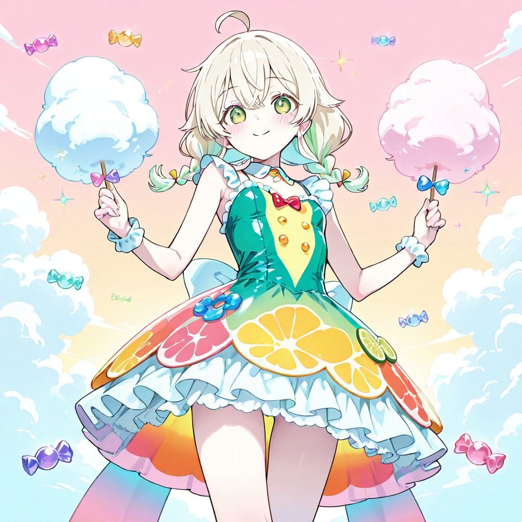 お菓子の世界 | の人気AIイラスト・グラビア