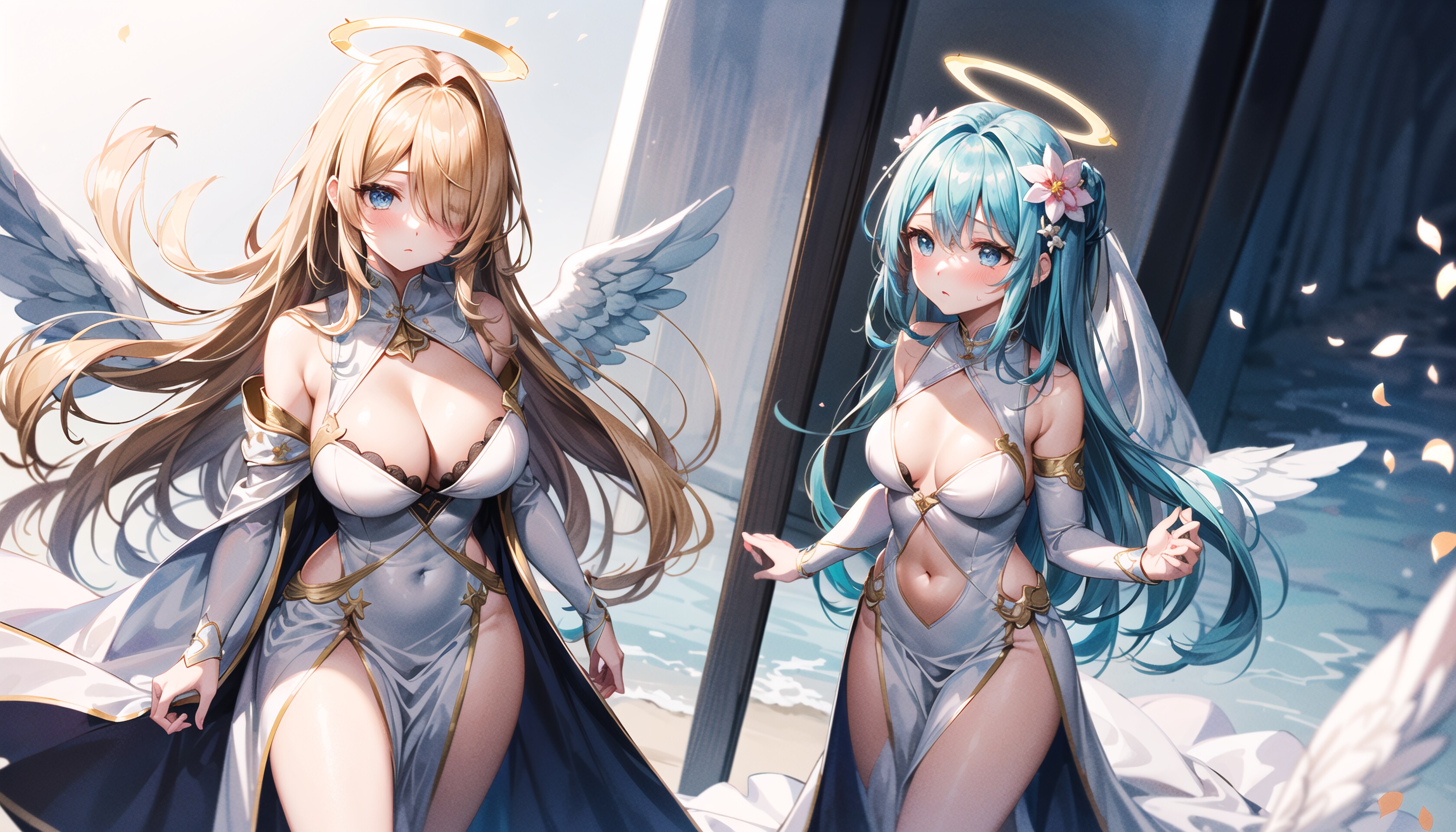 大天使様＆天使ちゃん