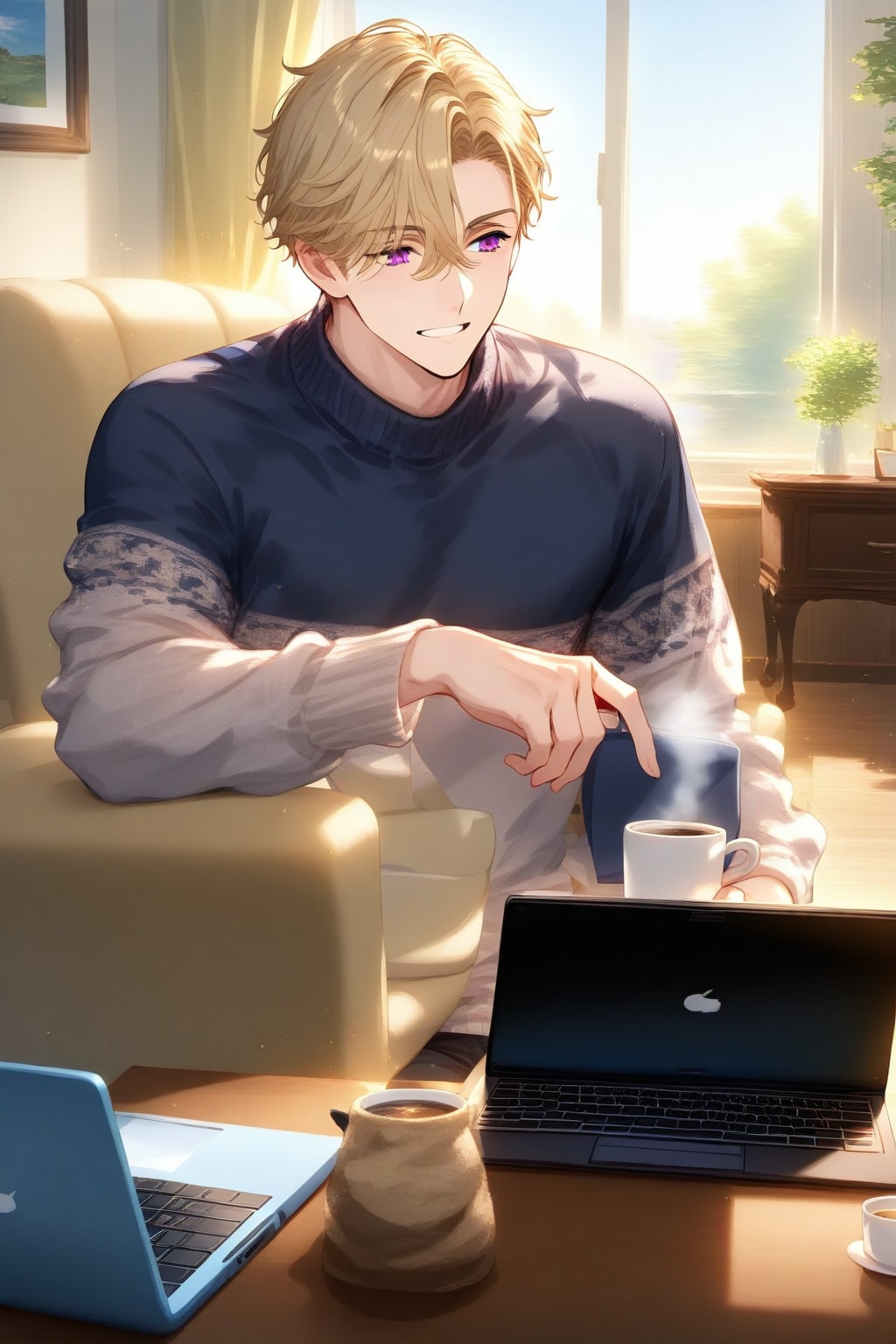 リモートワーク | の人気AIイラスト・グラビア