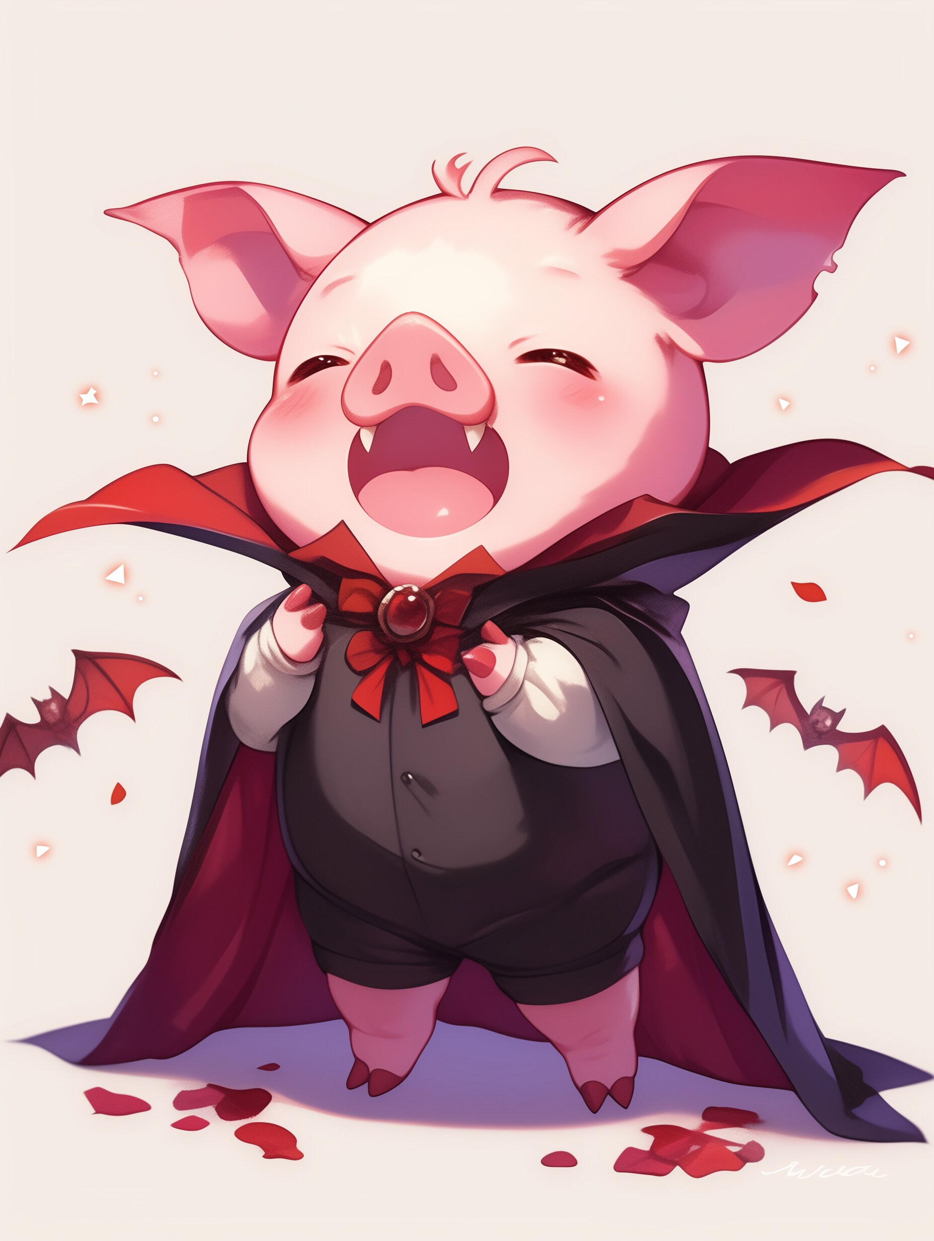吸血鬼ハフルくん