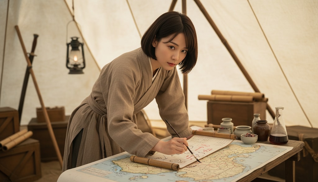 孔明（こうめい）の弟子（リケジョ）