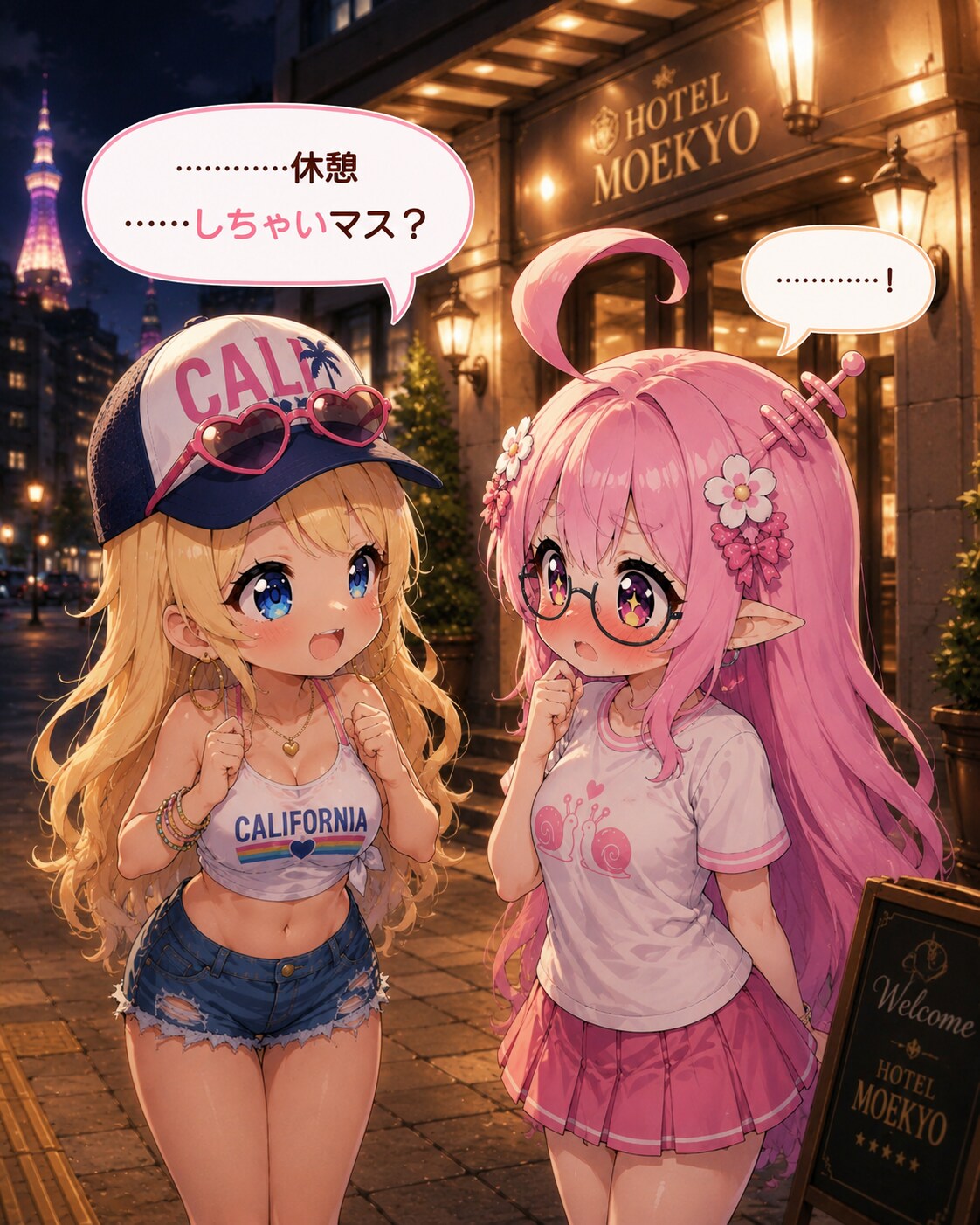 誘い文句はストレートに | の人気AIイラスト・グラビア