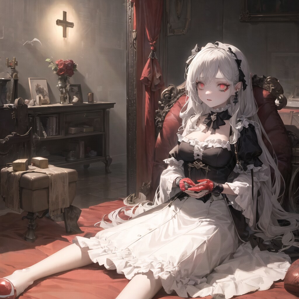 Pious Immortal / 敬虔な不死者