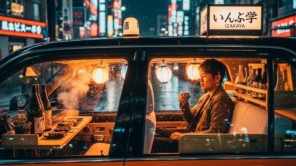 居酒屋タクシー