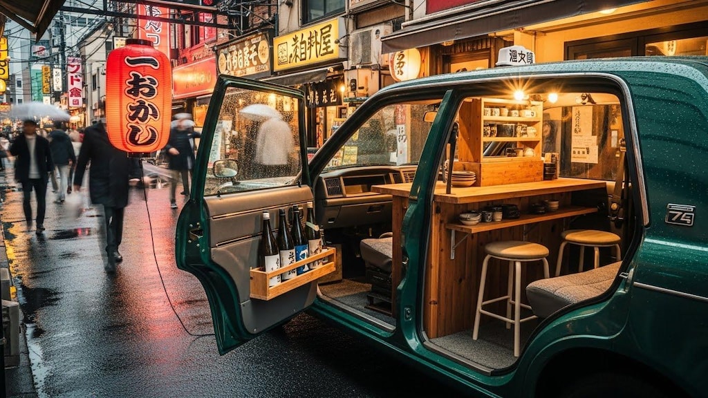 居酒屋タクシー