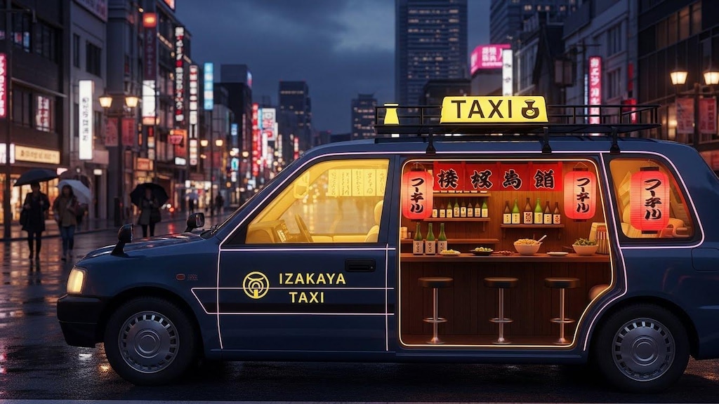 居酒屋タクシー