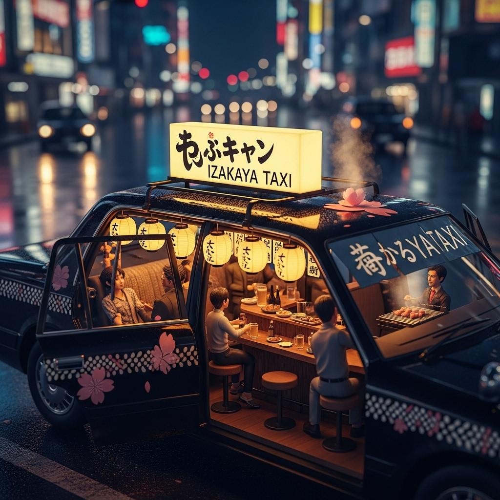 居酒屋タクシー