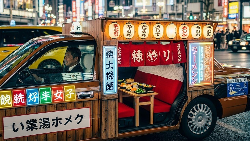 居酒屋タクシー