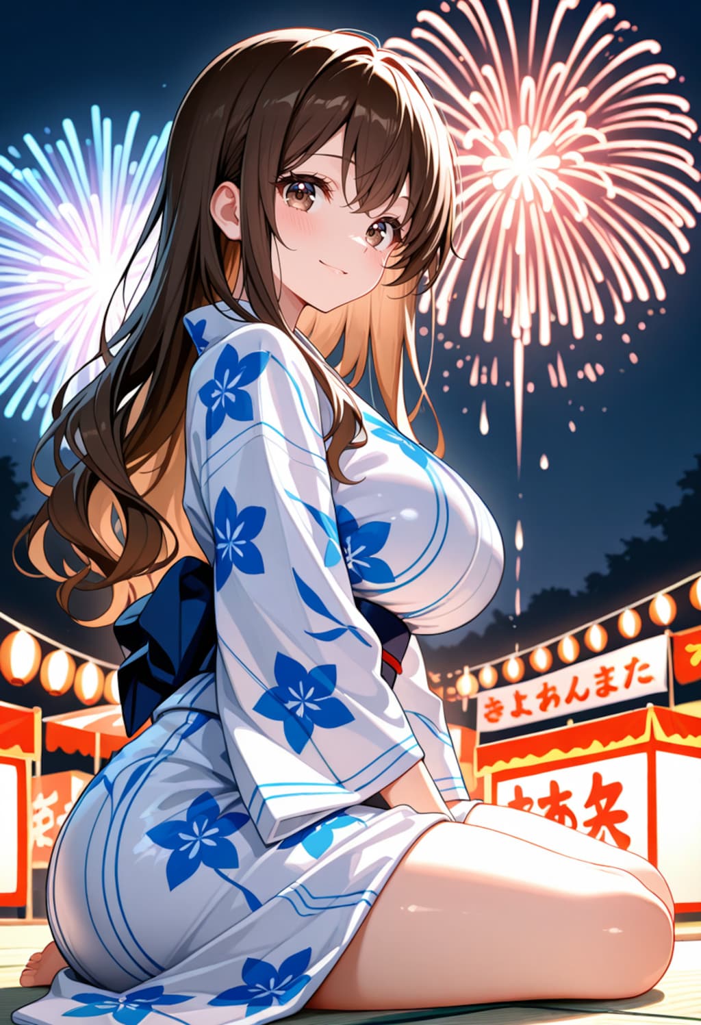 震堂千秋ちゃんの夏祭り