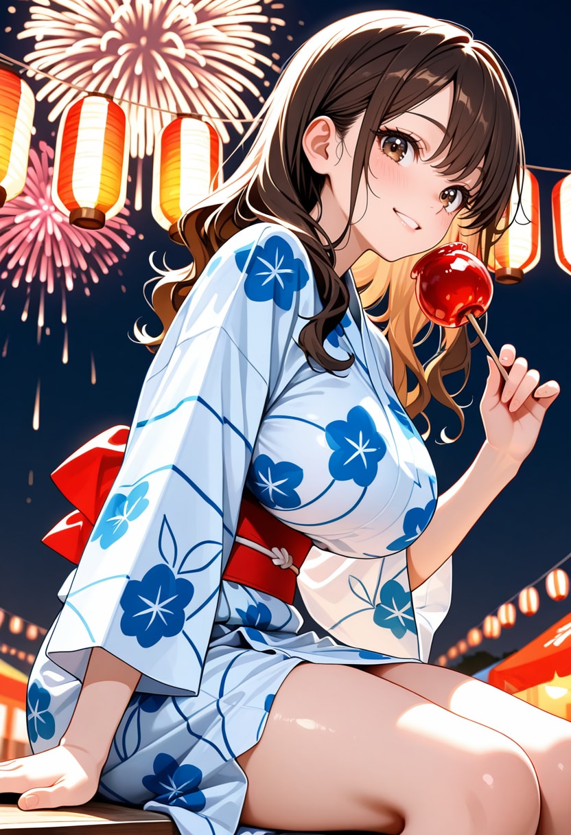 震堂千秋ちゃんの夏祭り