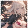巨乳痴女・H　 big breasted slut・H 2枚目