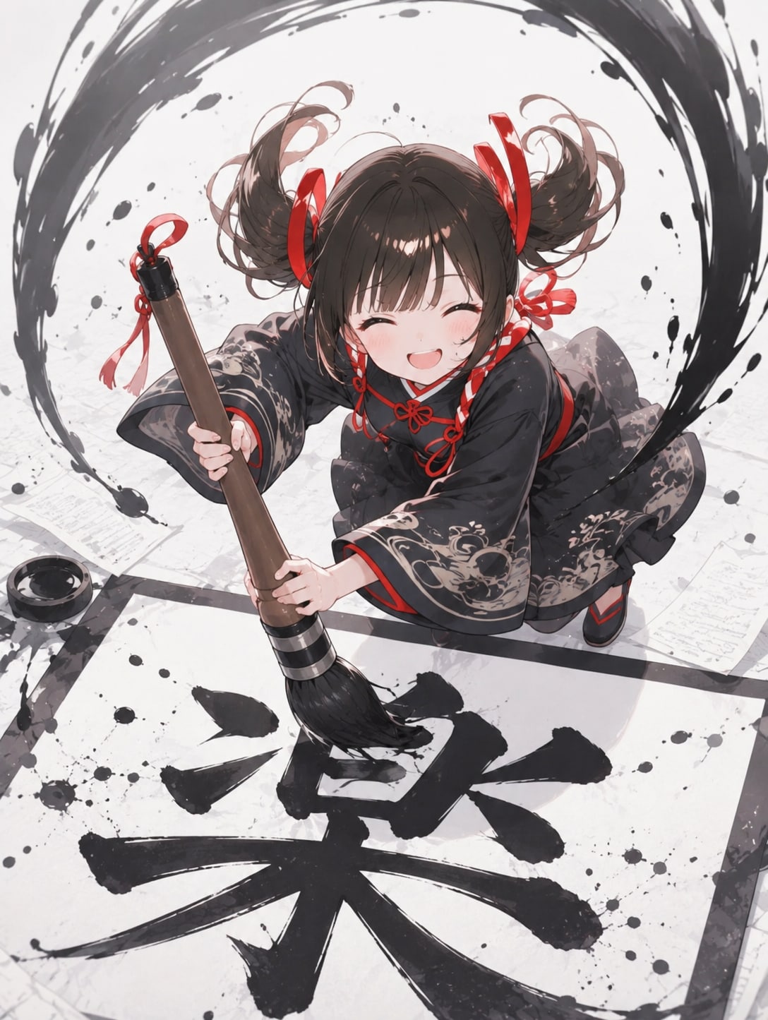 書道少女