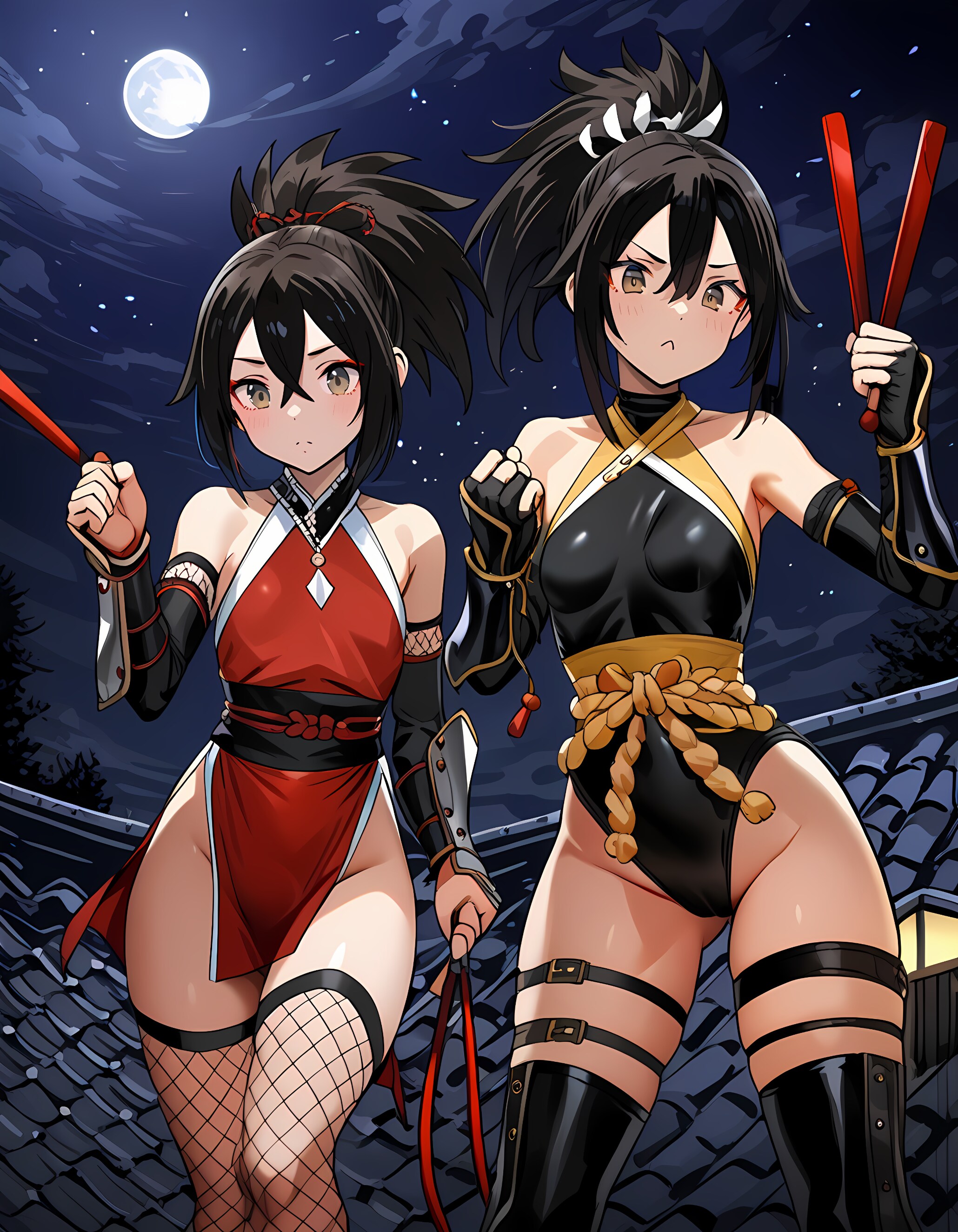 Kunoichi 01