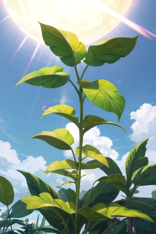 地球滅亡の日 -植物人間