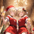 ふたごちゃんのクリスマス 3枚目