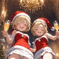 ふたごちゃんのクリスマス 2枚目