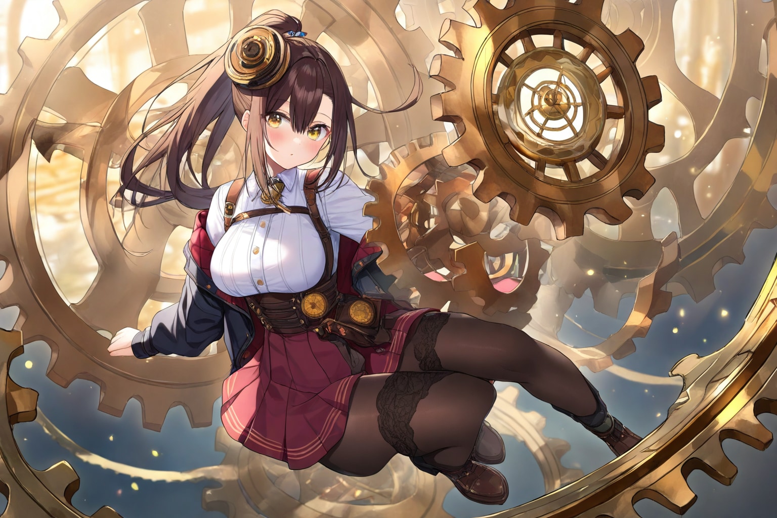 Steampunk | の人気AIイラスト・グラビア