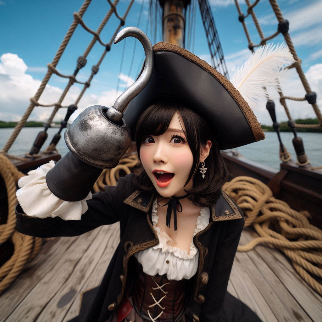 フック副船長 | の人気AIイラスト・グラビア