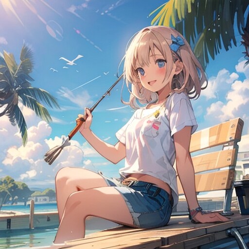 釣り①