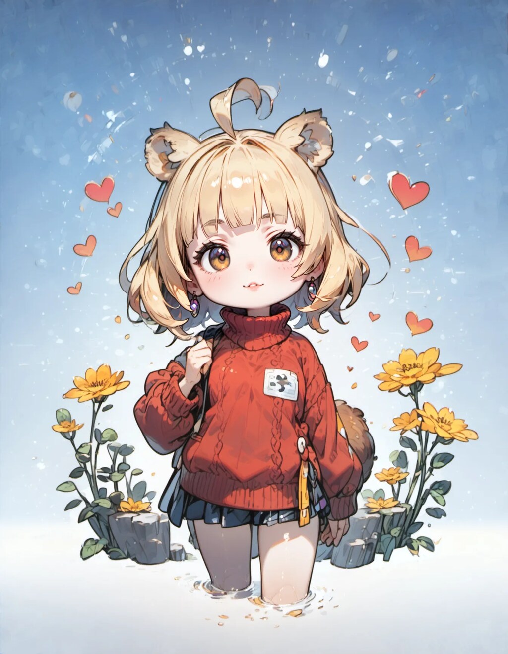 Little Bear in the Spring Thaw