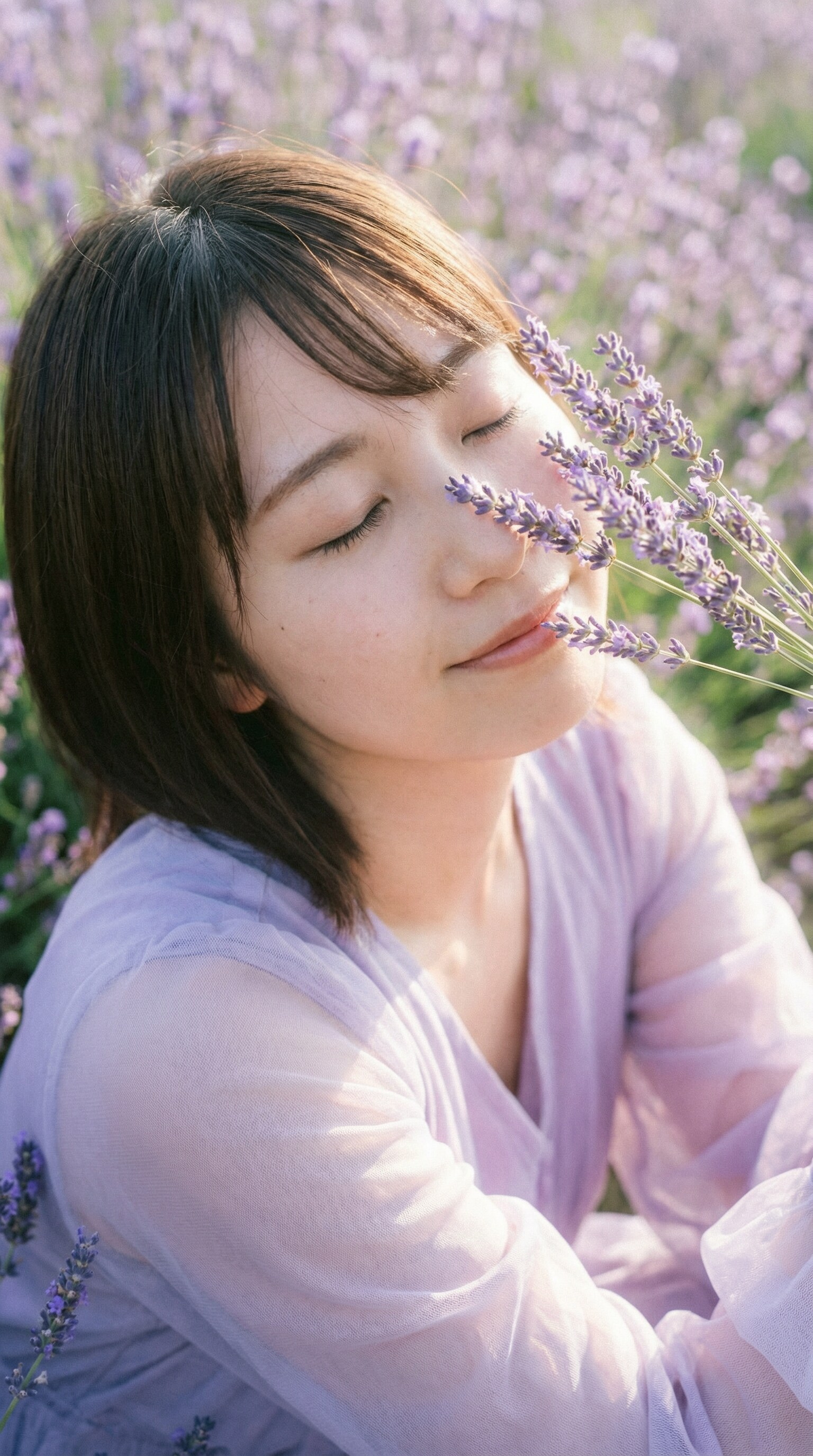 Breathing in a Field of Quiet Dreams | の人気AIイラスト・グラビア