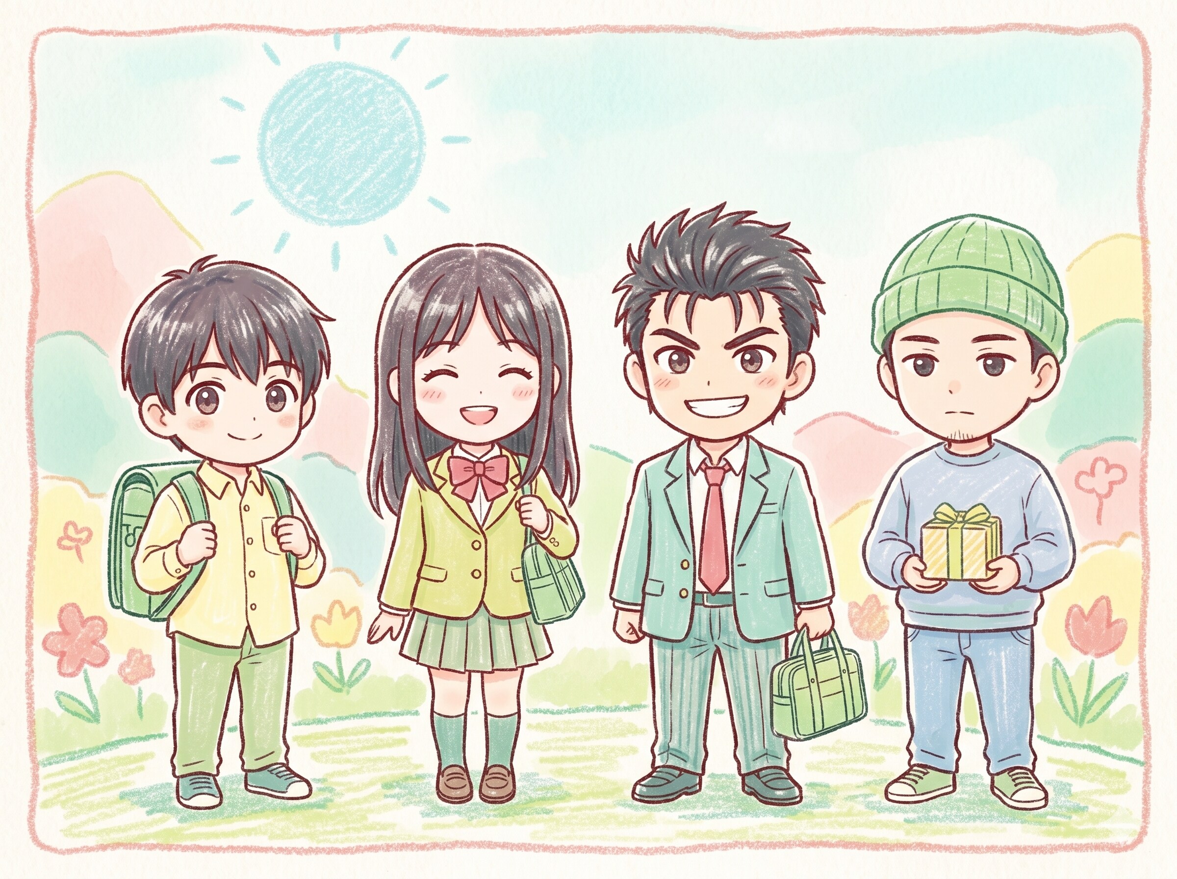 ４人組 150 | の人気AIイラスト・グラビア