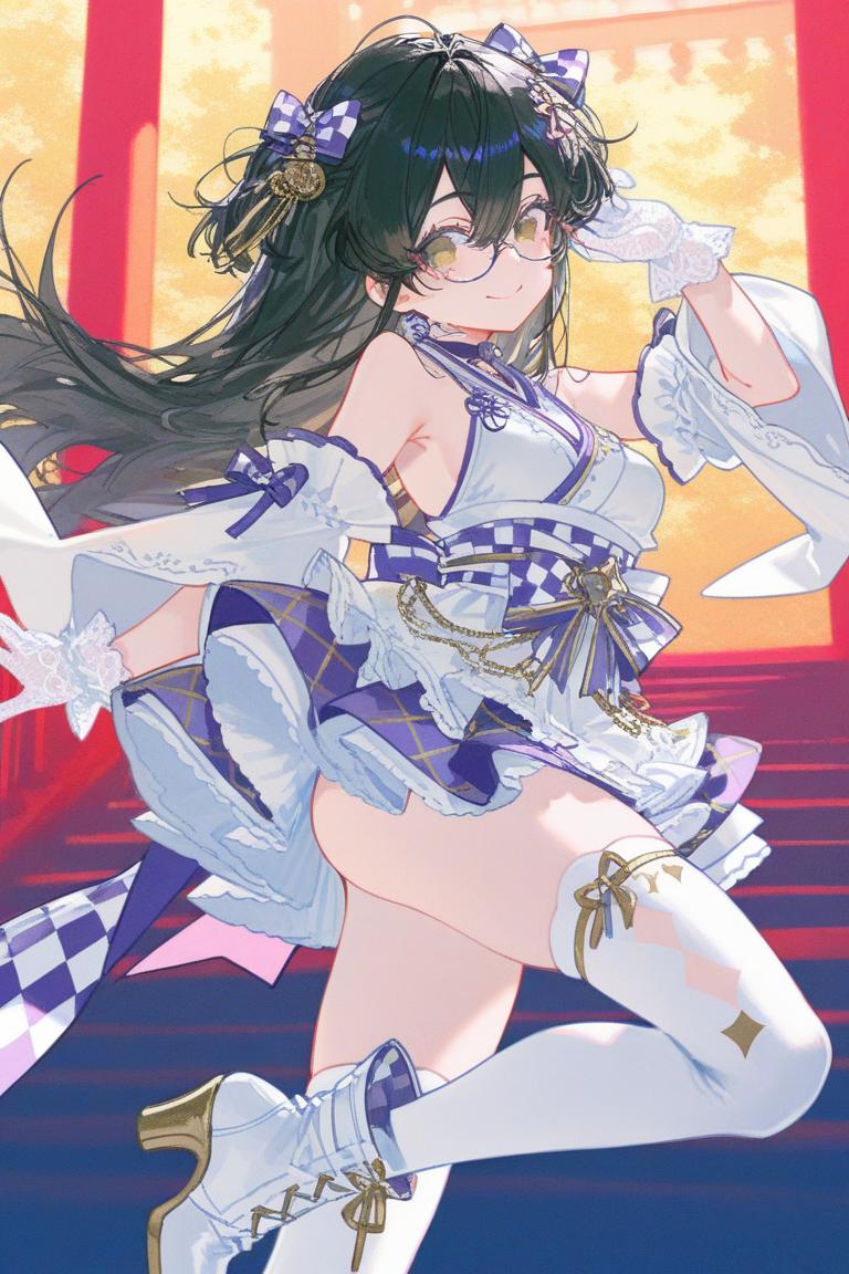 <うちの子ちゃん、本田ちゃん>推し巫女ドレス