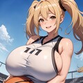 爆乳バスケ 6枚目