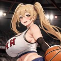 爆乳バスケ 8枚目