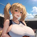爆乳バスケ 2枚目