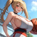 爆乳バスケ 7枚目