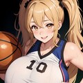 爆乳バスケ 9枚目
