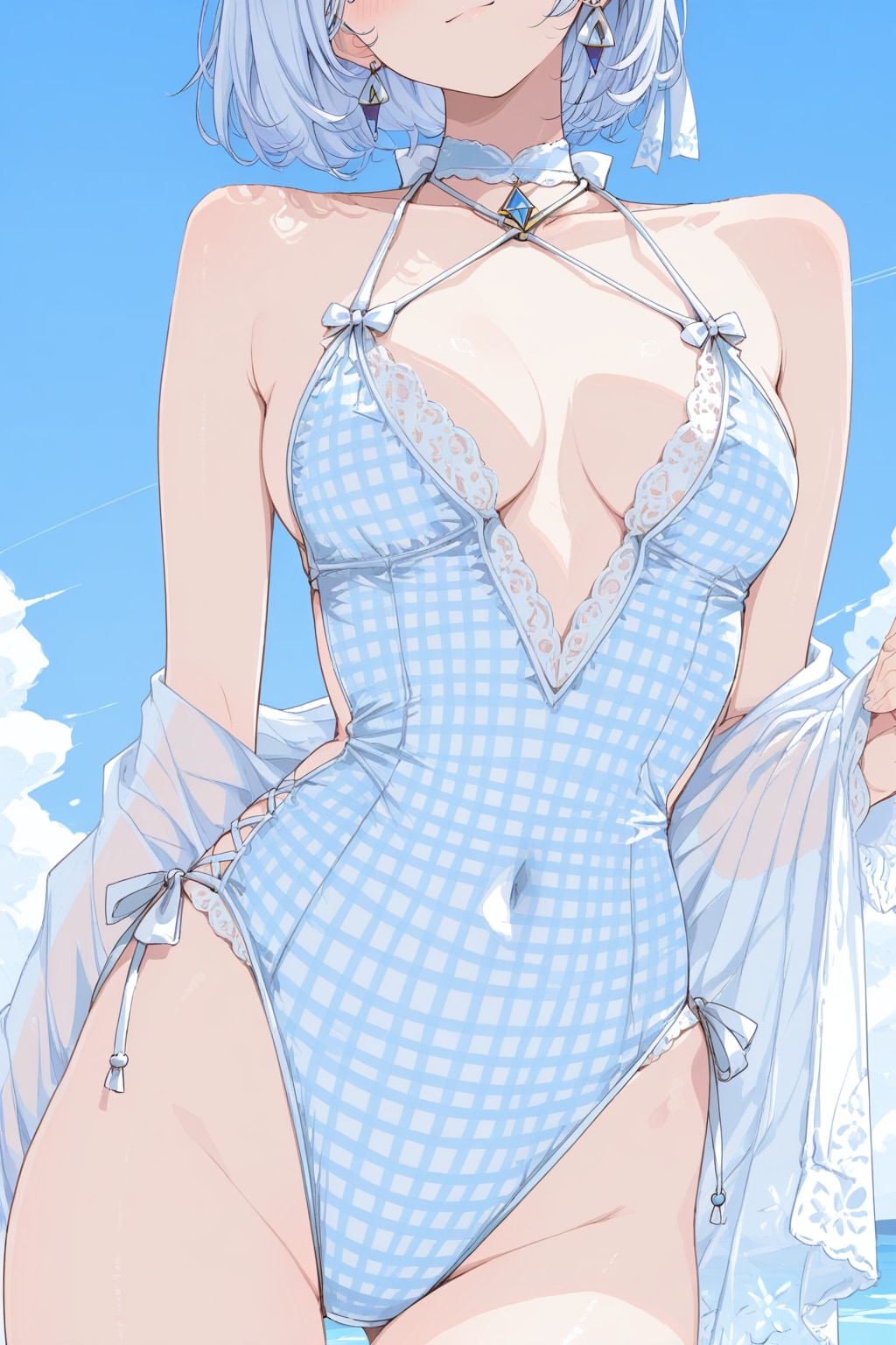 Blue