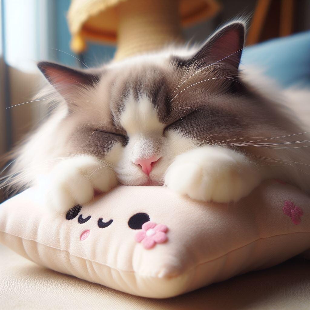 すやすやキャット