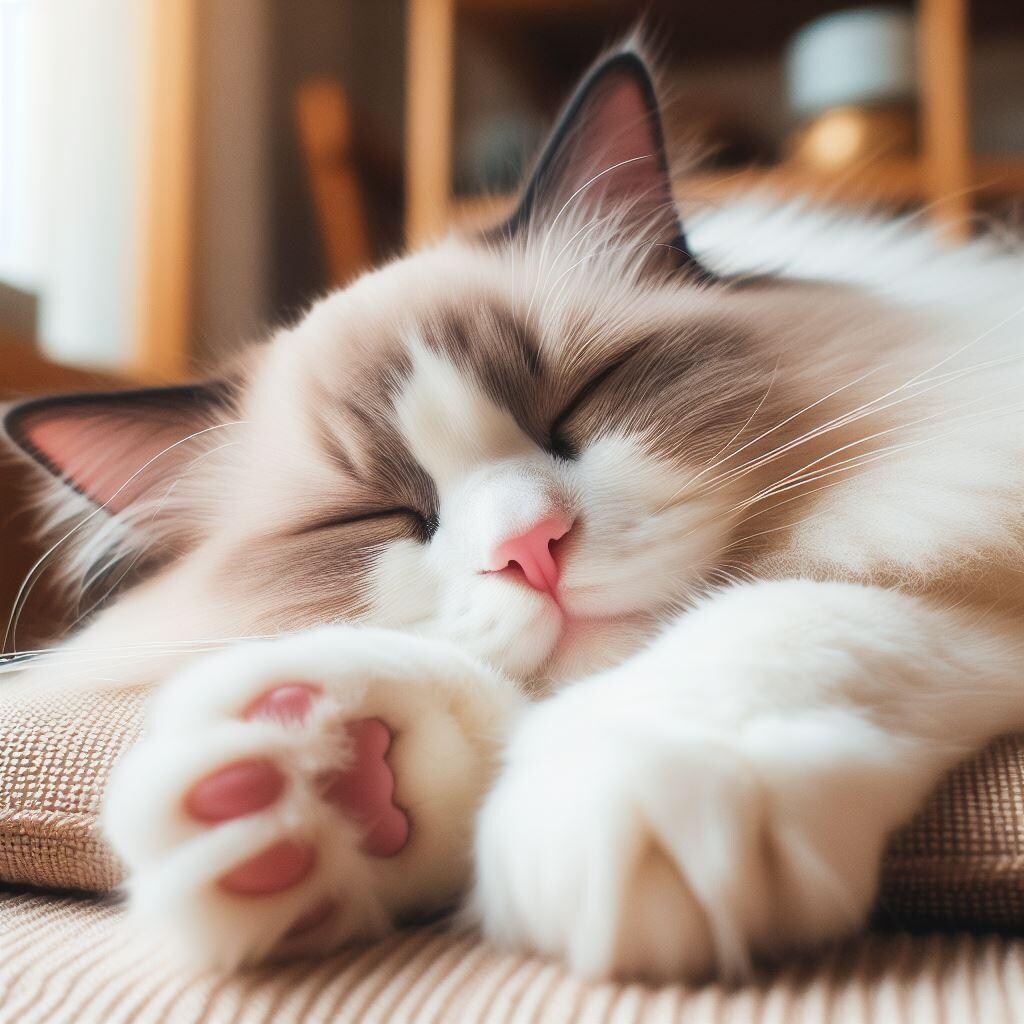 すやすやキャット