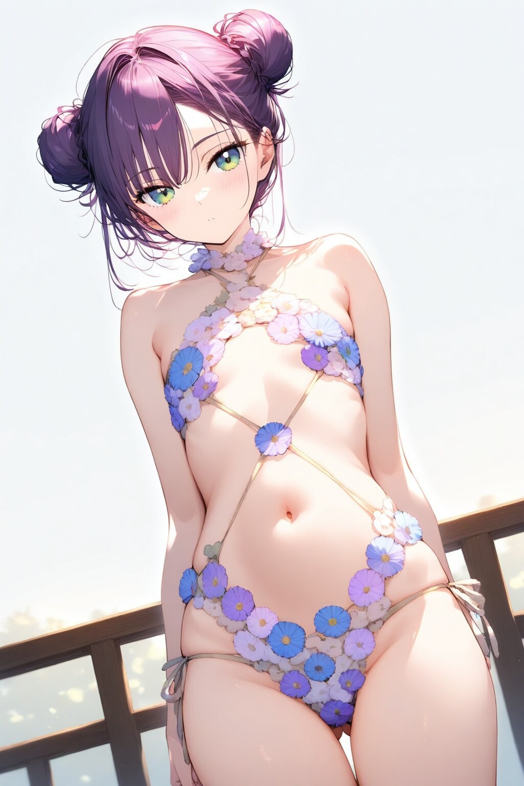 ガーベラの水着【WAVE】