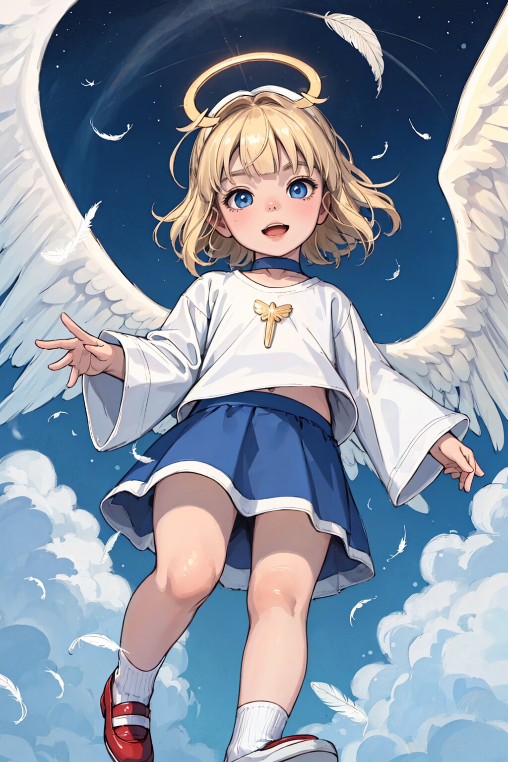 天使　逢う魔が時