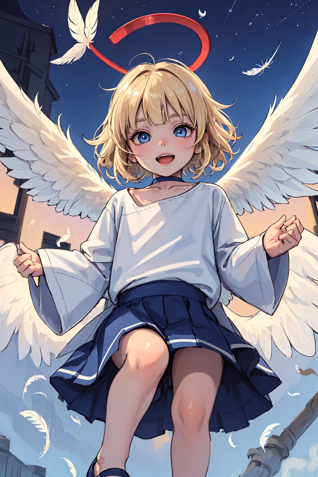 天使　逢う魔が時