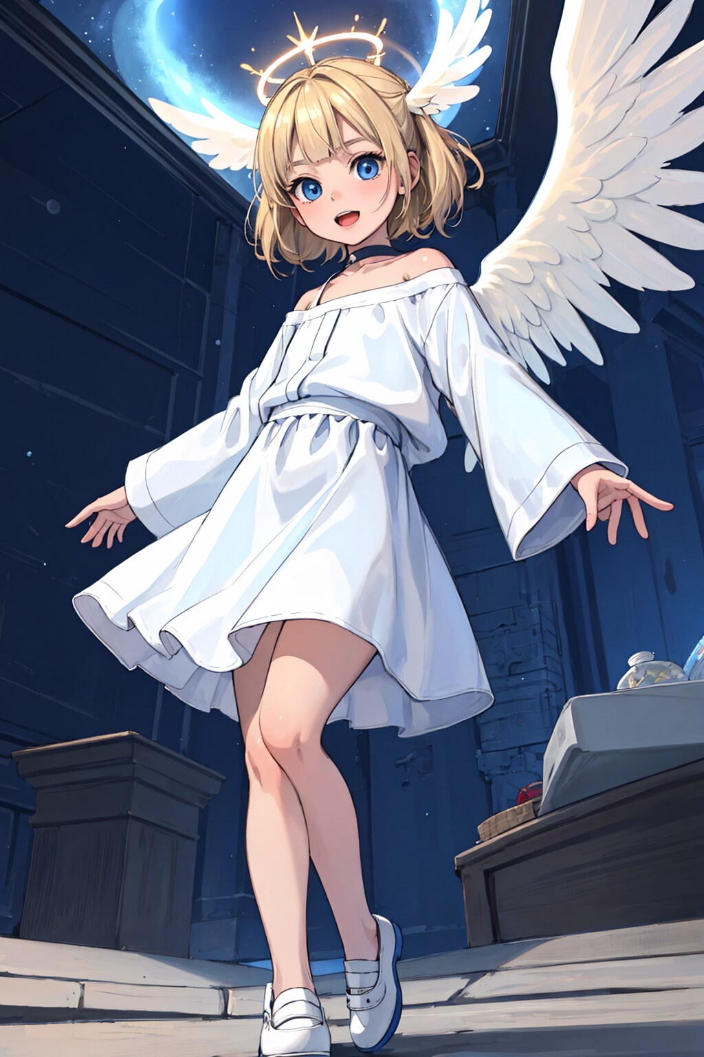 天使　逢う魔が時