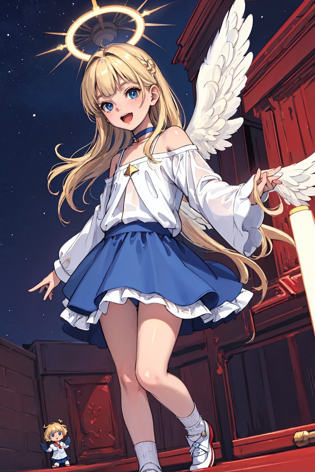 天使　逢う魔が時