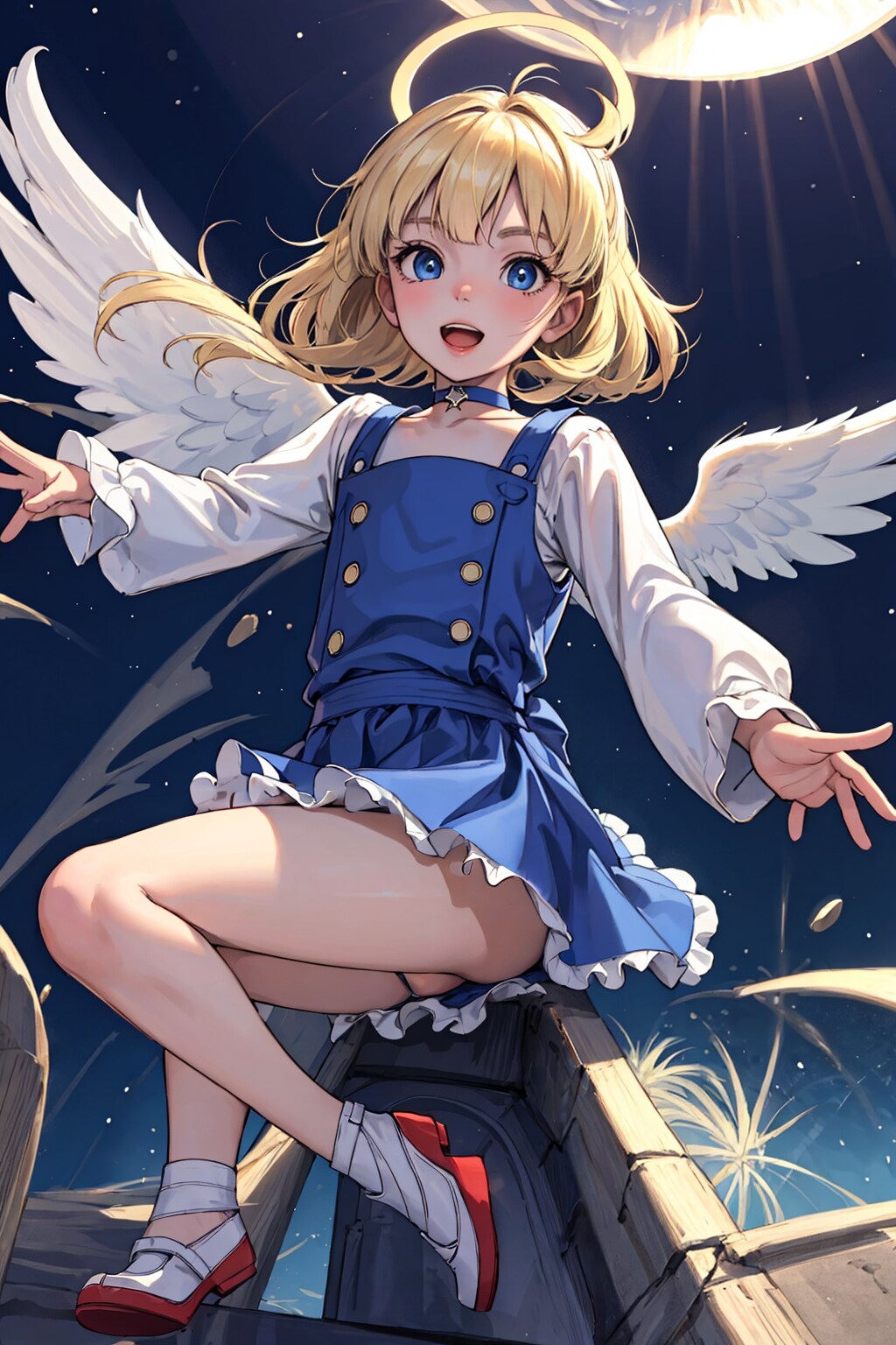 天使　逢う魔が時