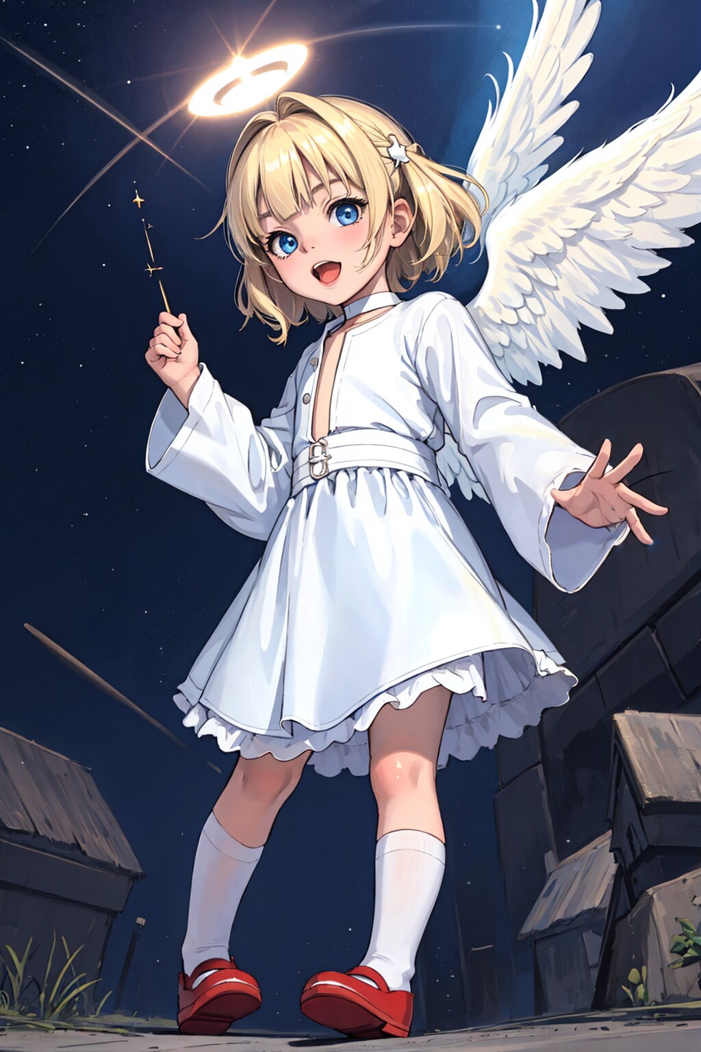 天使　逢う魔が時