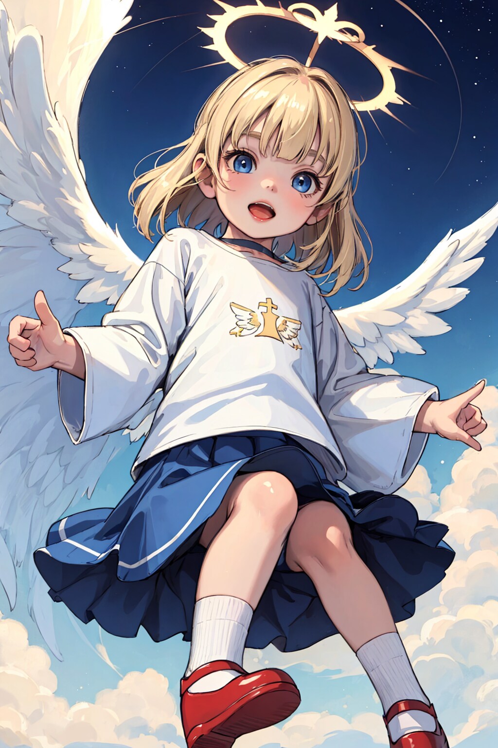 天使　逢う魔が時