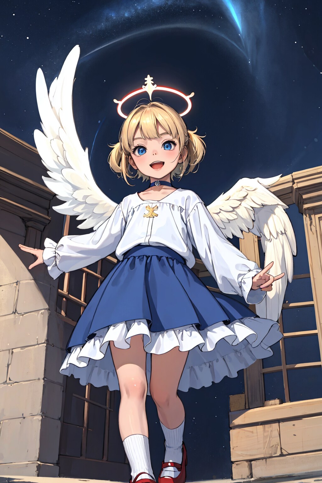 天使　逢う魔が時