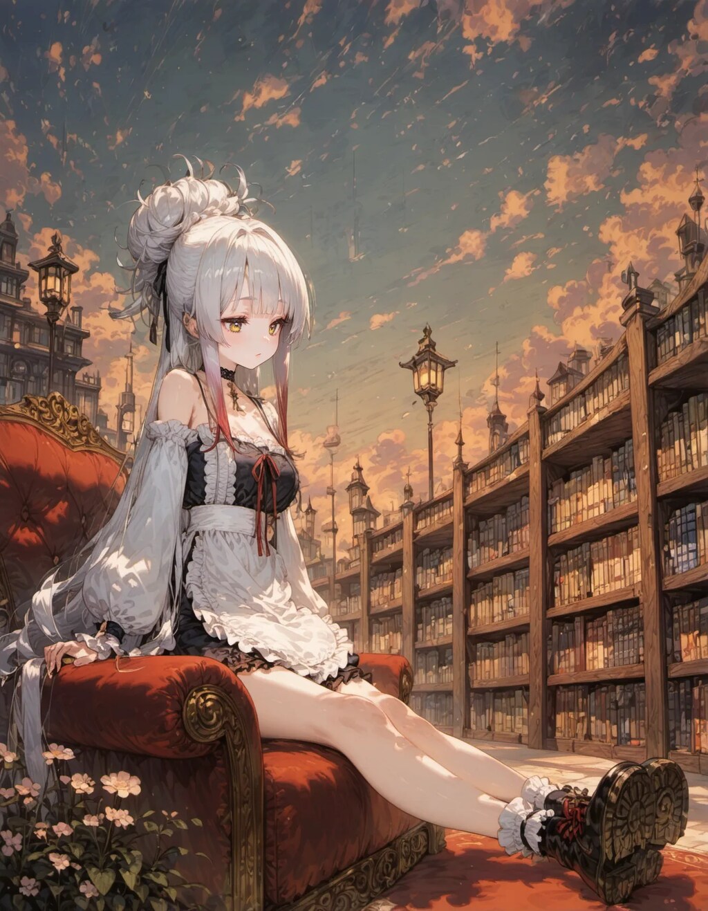 Twilight Librarian’s Repose