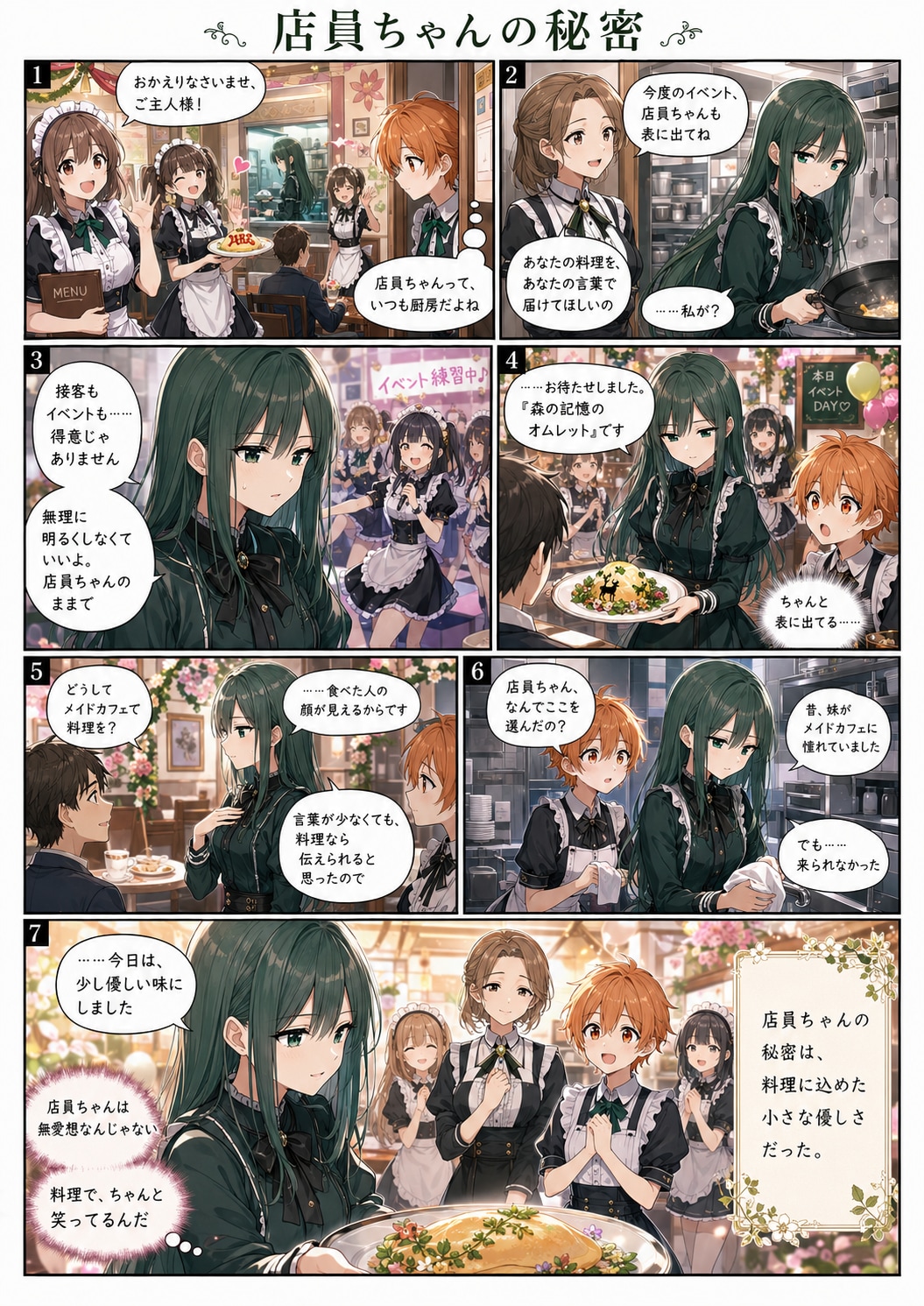 店員ちゃんの秘密