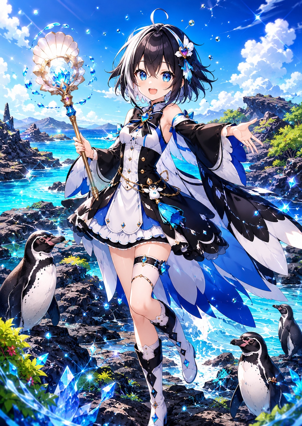 ガラパゴスペンギン