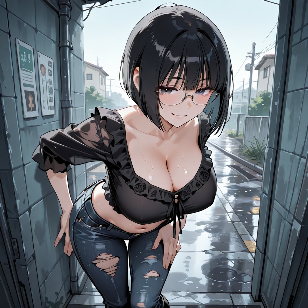 雨宿り