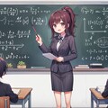 数学の授業 2枚目
